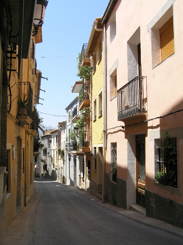 Your accommodation (right) in Spain